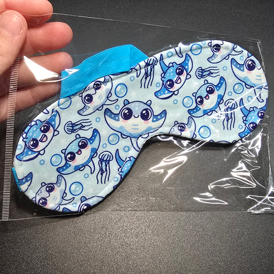 Eye Mask - Manta Ray