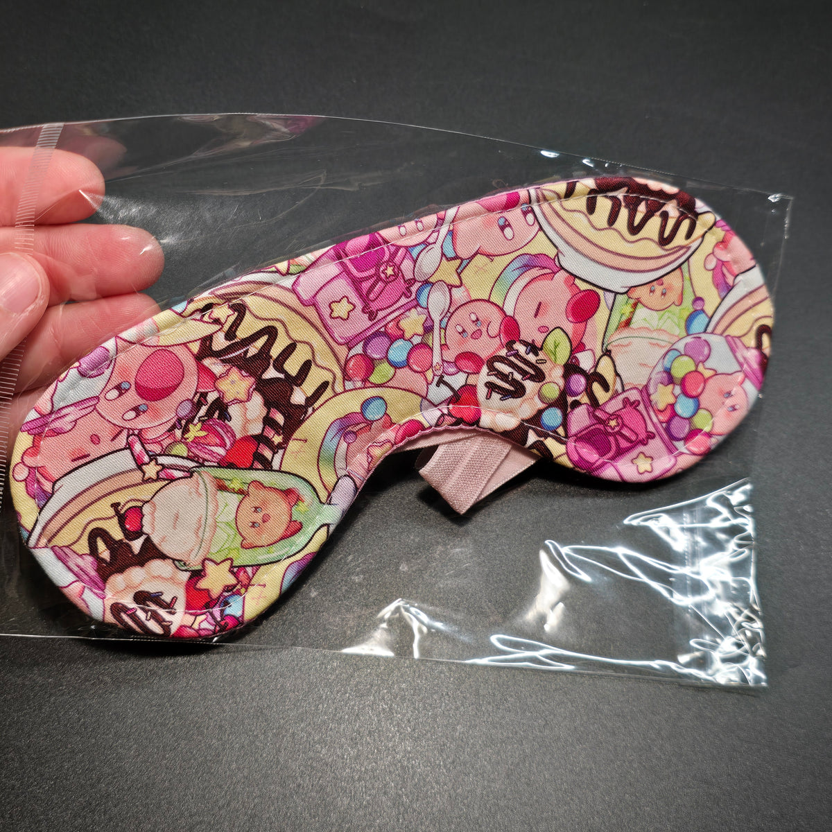 Eye Mask - Kirb
