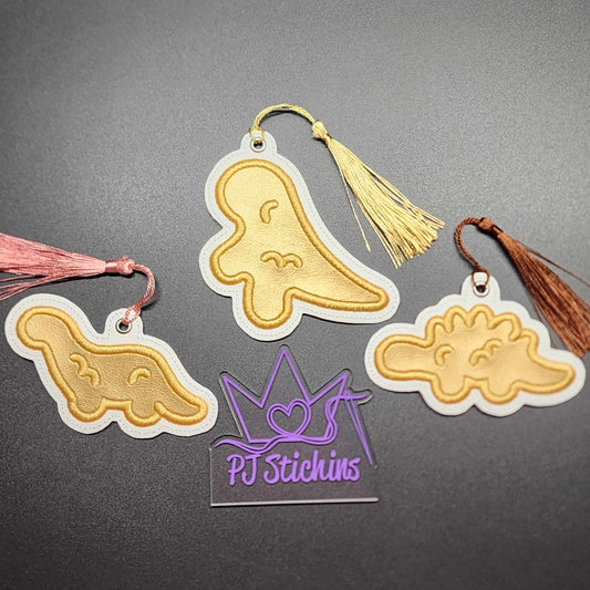 Keychain or Bookmark - Nuggets