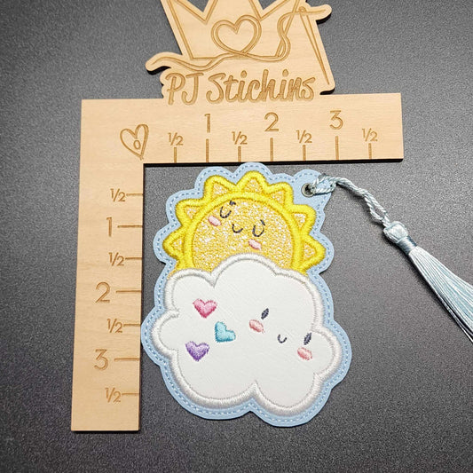 Keychain or Bookmark - Sunshine