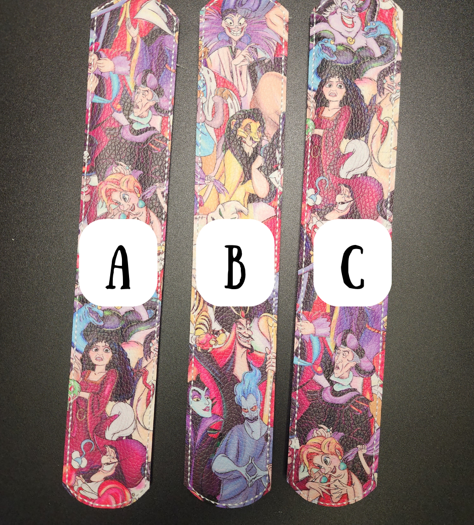 Slap Bracelets - Villians