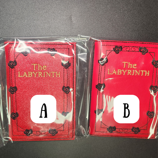 Mini Composition Notebook - Labyrinth