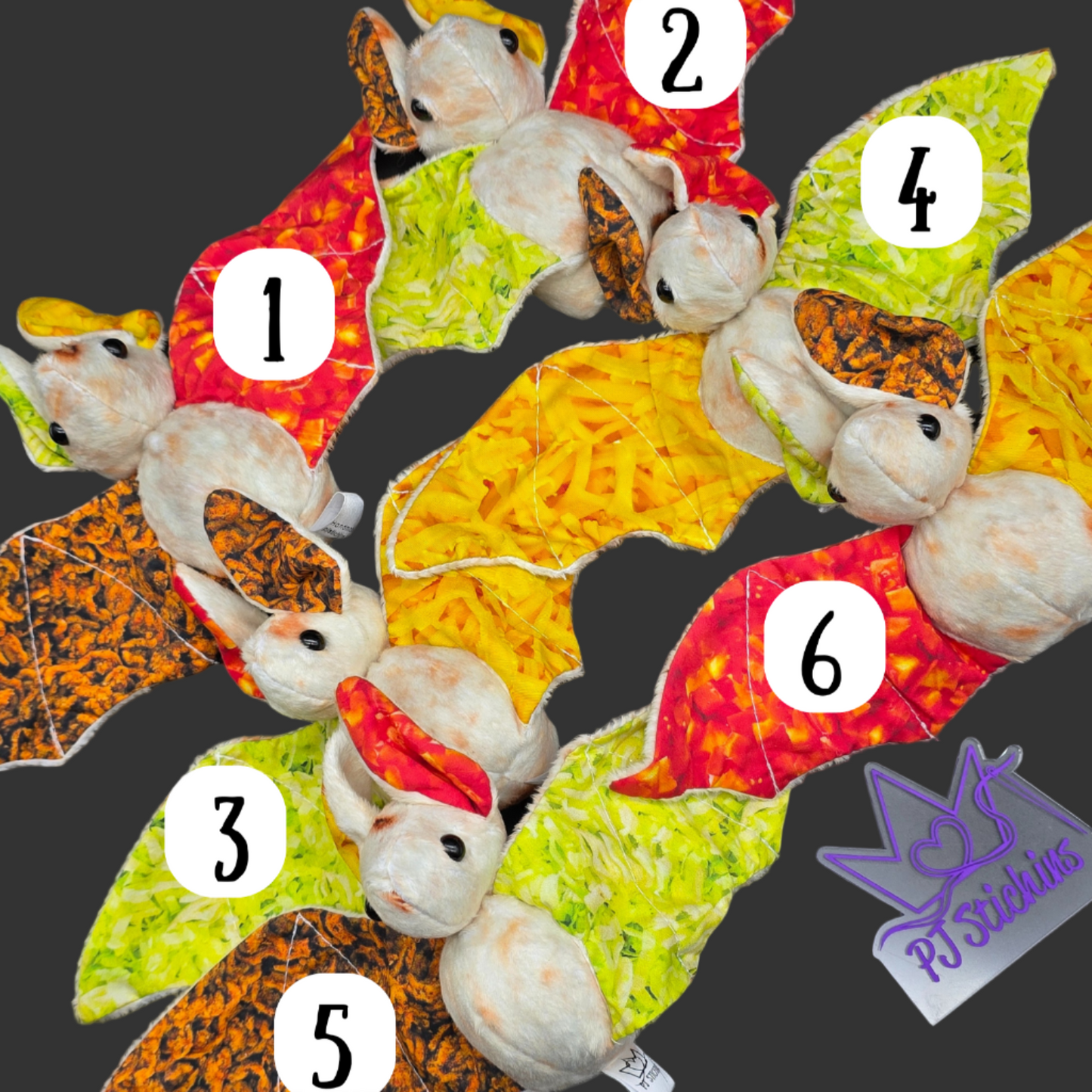 Snack Wrap Bats