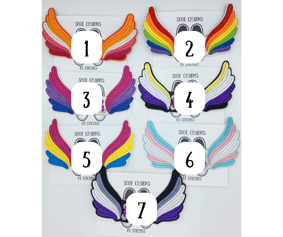 Shoe Wings - Pride