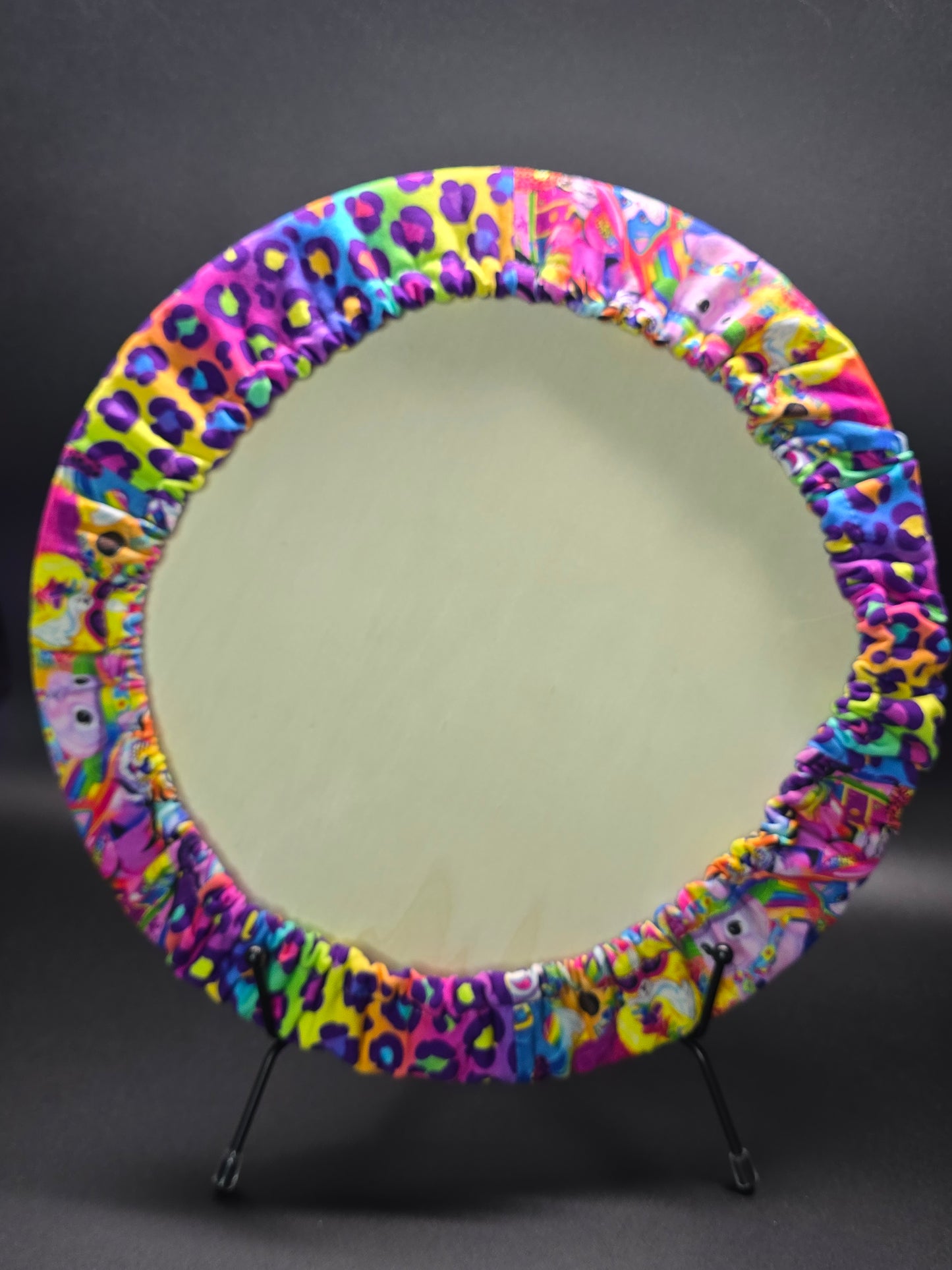 Steering Wheel Cover - Rainbow Seal & Bunny