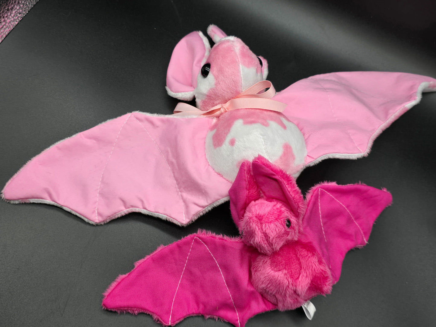Bat Plush - Large Strawberry Bat