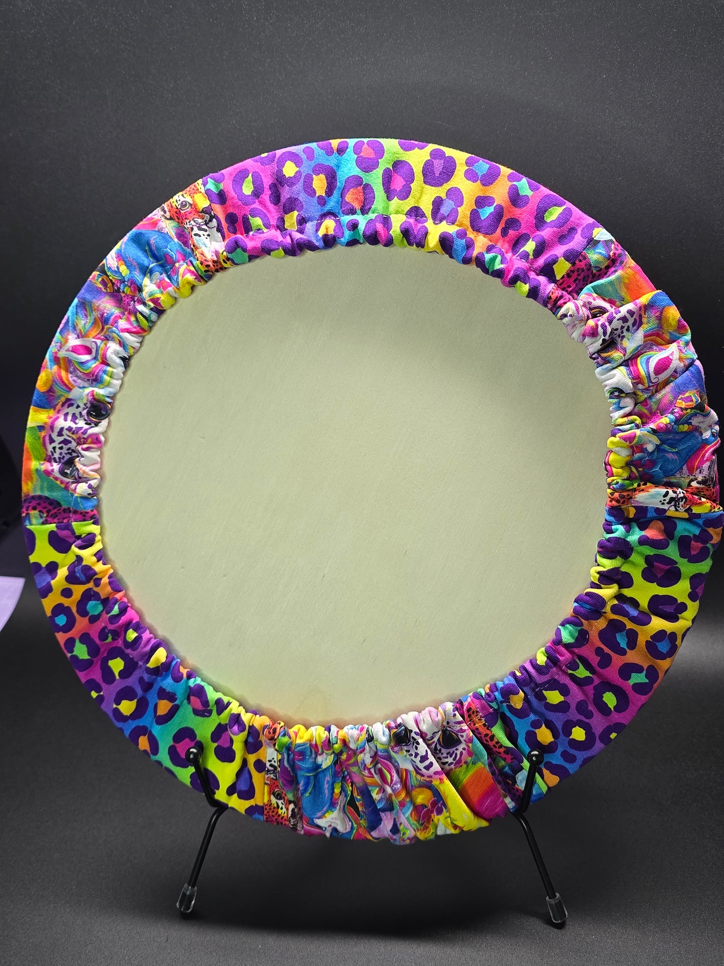 Steering Wheel Cover - Rainbow Seal & Bunny
