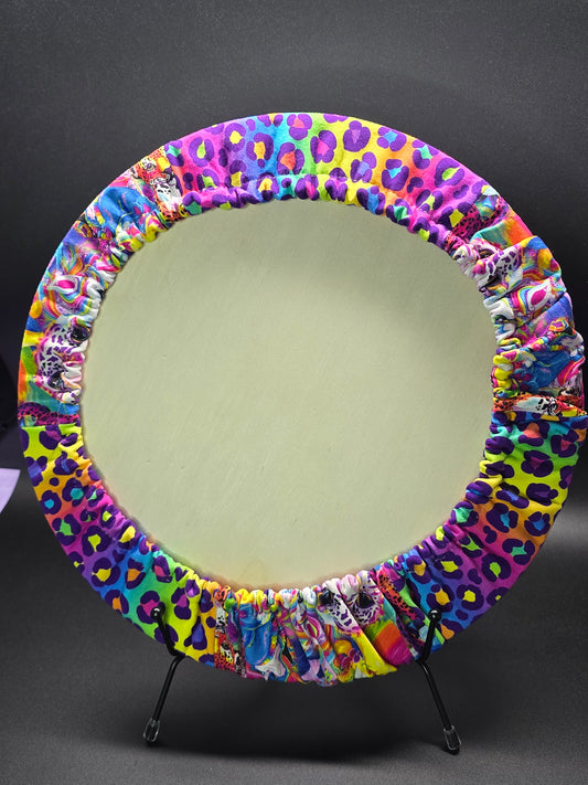 Steering Wheel Cover - Rainbow Seal & Bunny