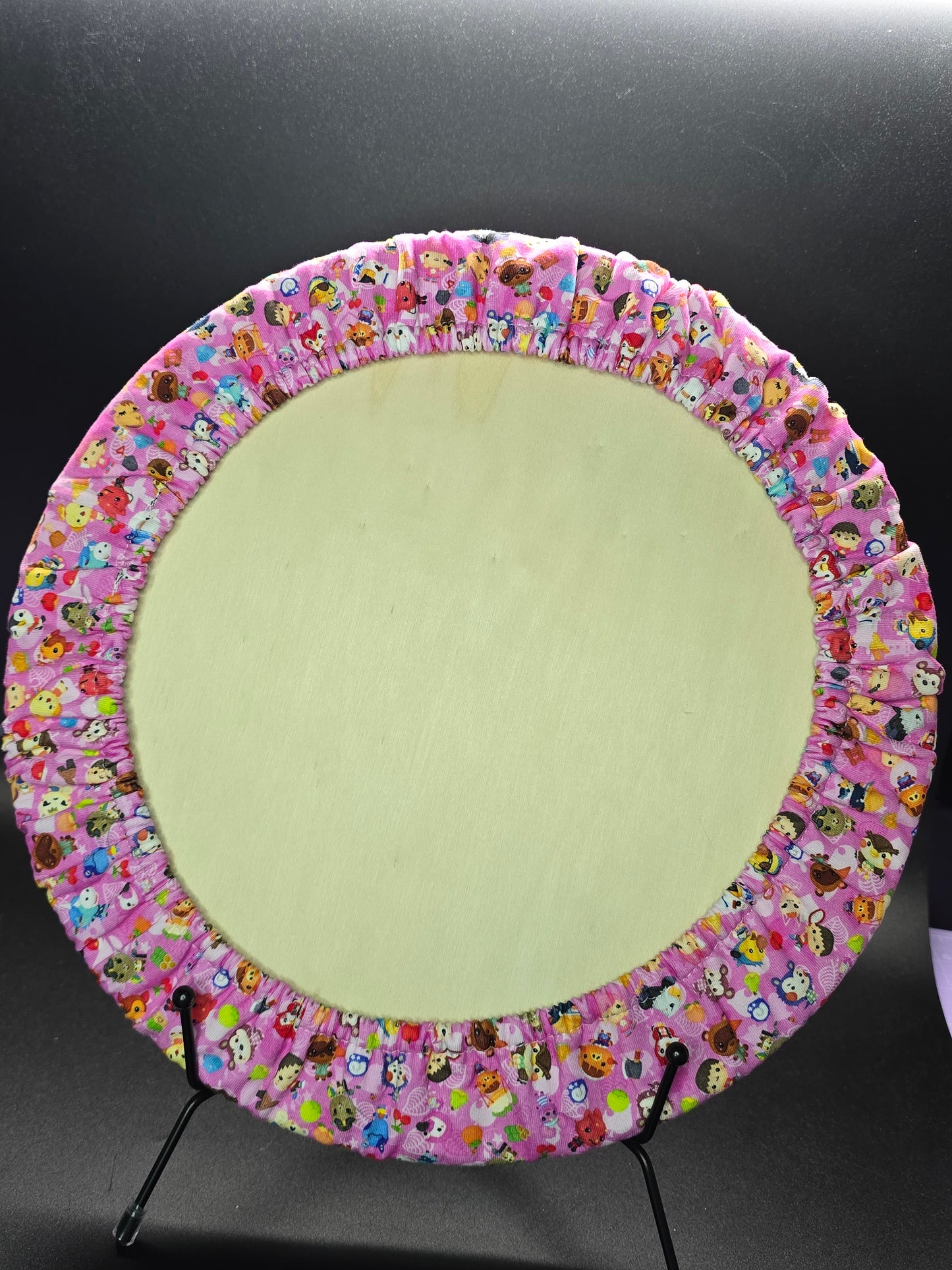Steering Wheel Cover - Animal Crossing - Pink