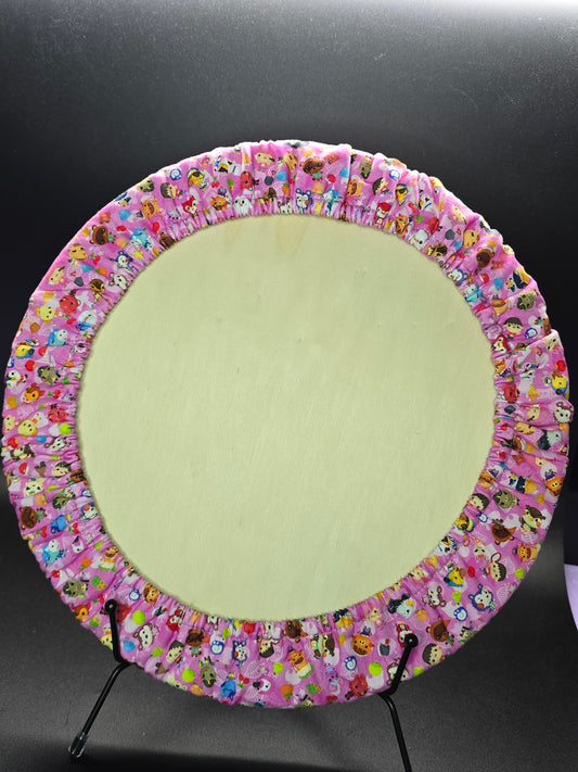 Steering Wheel Cover - Animal Crossing - Pink