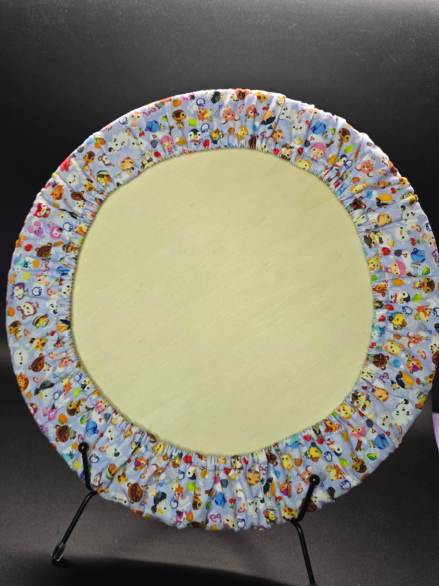Steering Wheel Cover - Animal Crossing - Blue