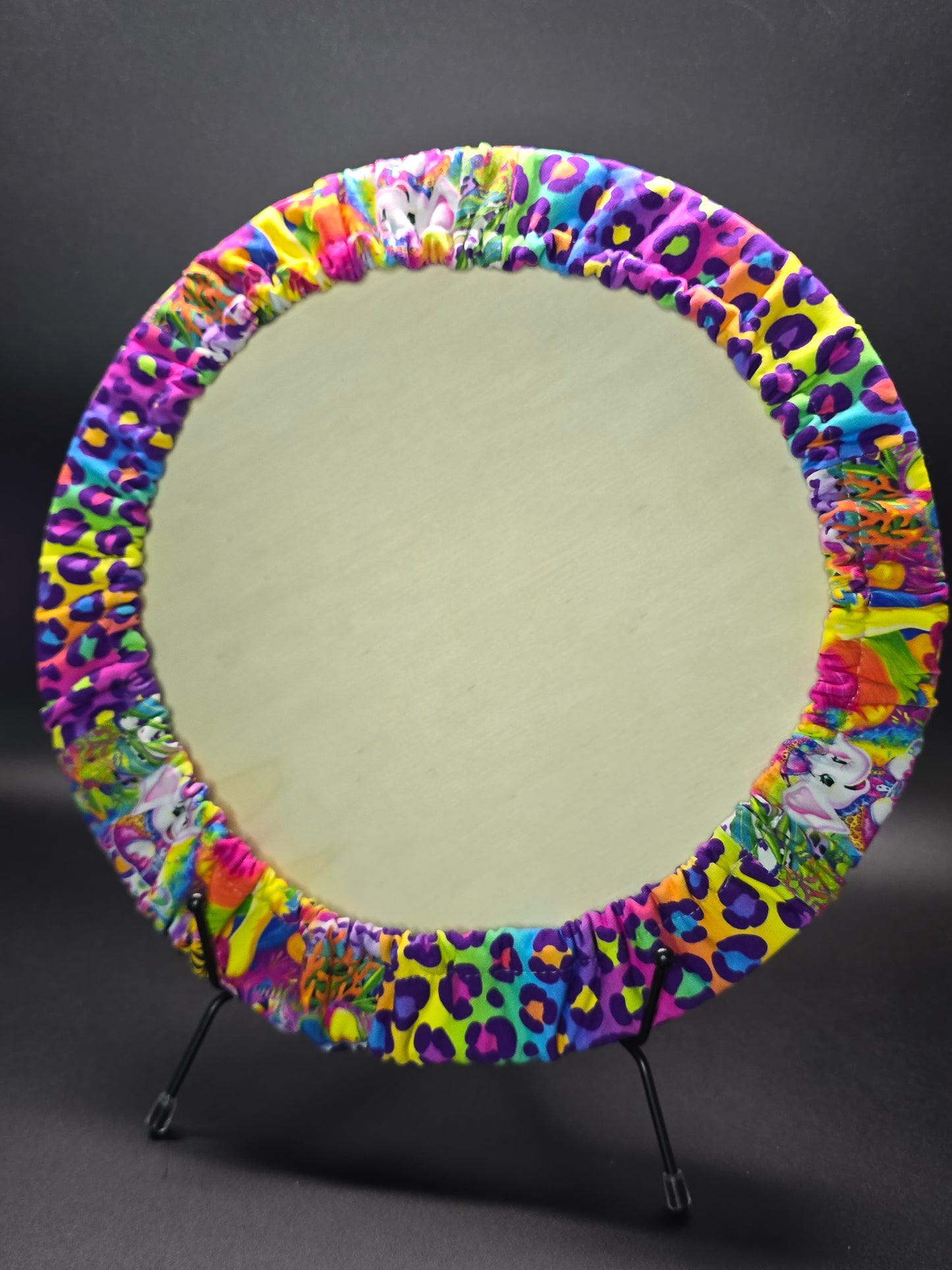 Steering Wheel Cover - Rainbow Panda & Elephant