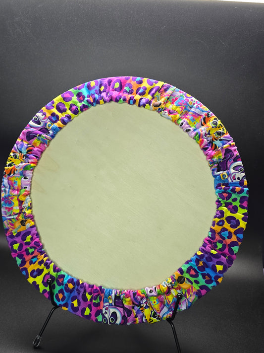 Steering Wheel Cover - Rainbow Panda & Elephant