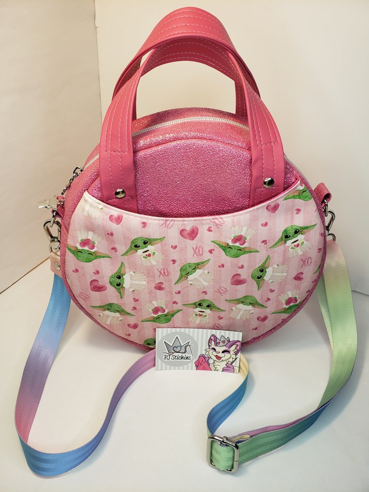 Crossbody Circle Bag - Grogu