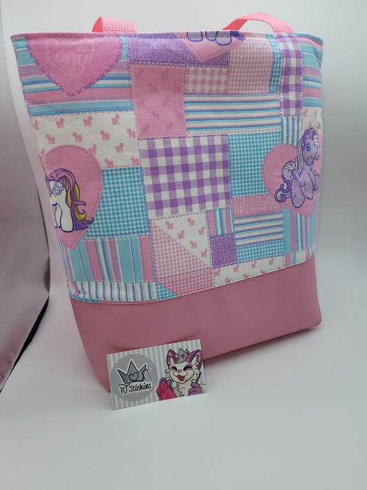 Tote - Pony (Pink)