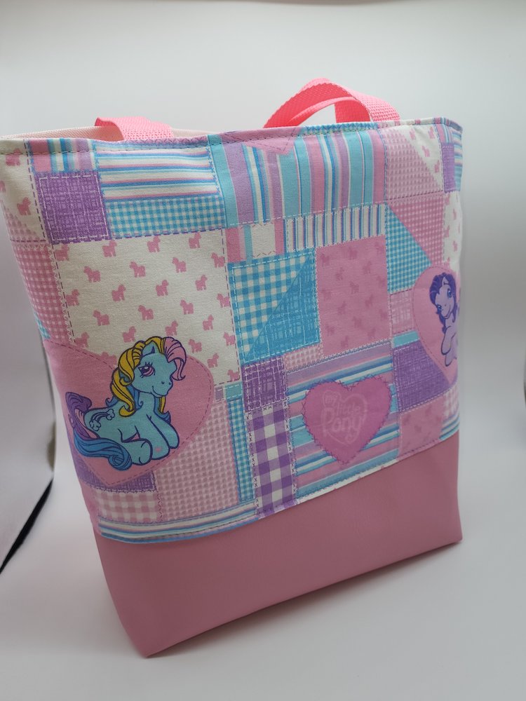 Tote - Pony (Pink)