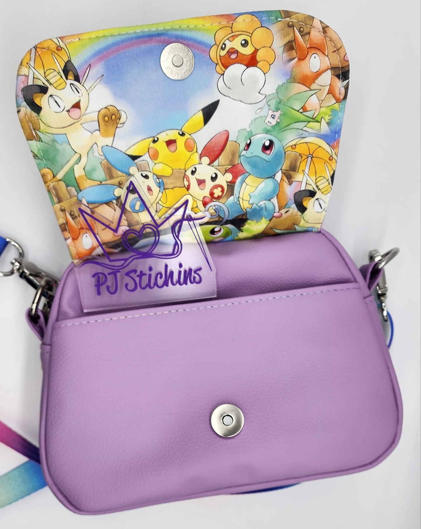 Crossbody - Mini Purple