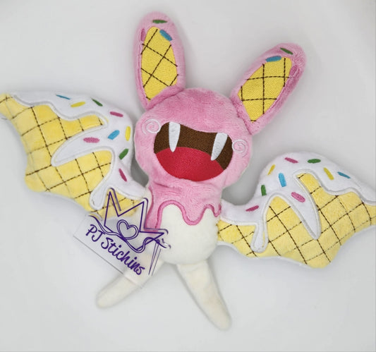 Plush - Ice Cream Bat