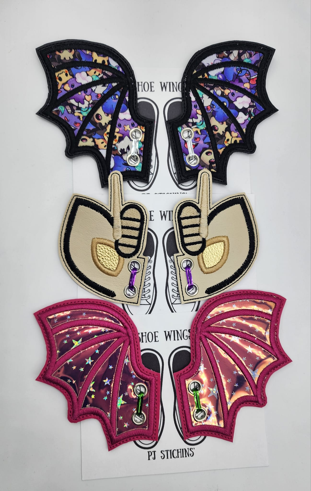 Shoe Wings
